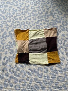 Oddli patchwork tube top size M